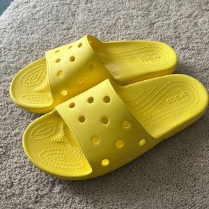 Yellow Crocs